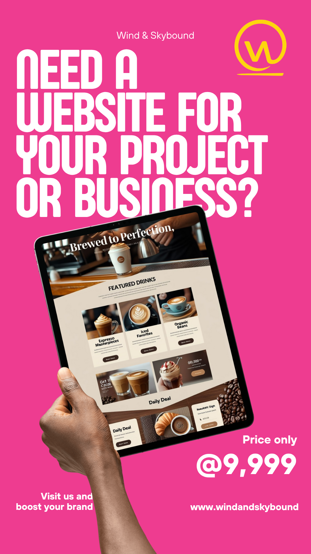 Instagram Reel Cover Design